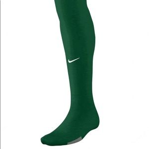 3 PAIRS NIKE DARK GREEN SOCCER SOCKS